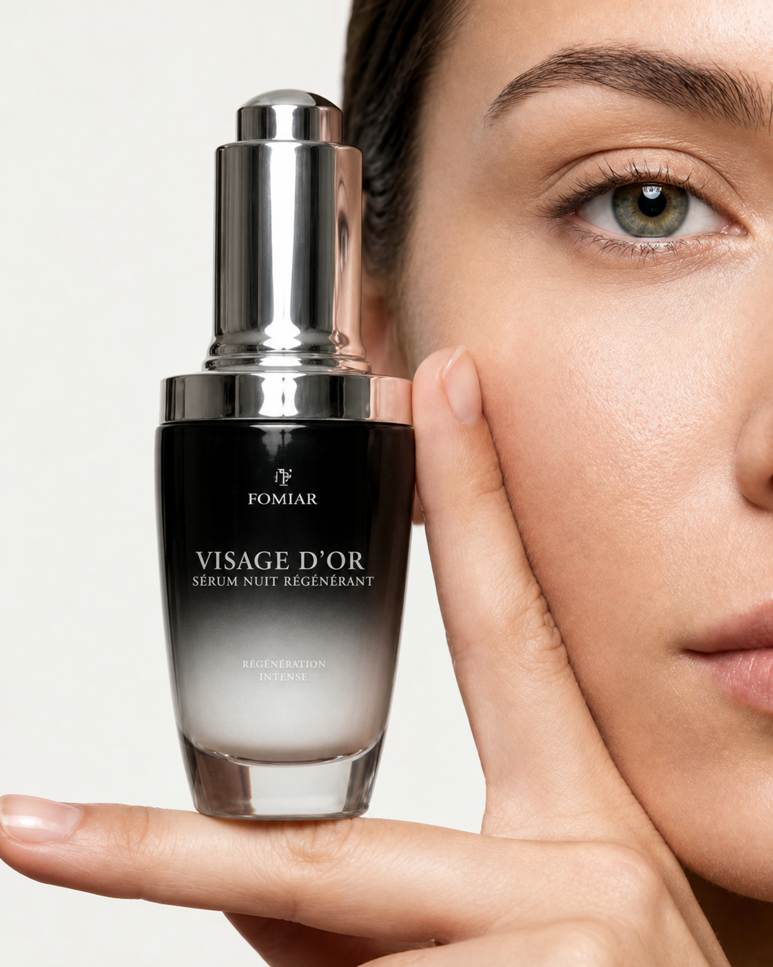 Tratamento facial para a rotina de cuidados